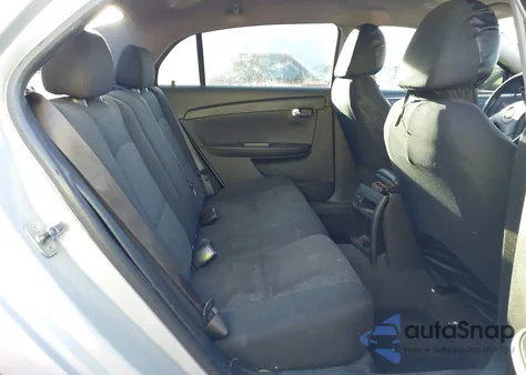 2010 Chevrolet Malibu Lt from USA, damaged, VIN 1G1ZC5E01AF210571